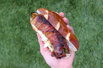 Jalapeno Popper Hot Dogs