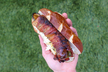 Jalapeno Popper Hot Dogs