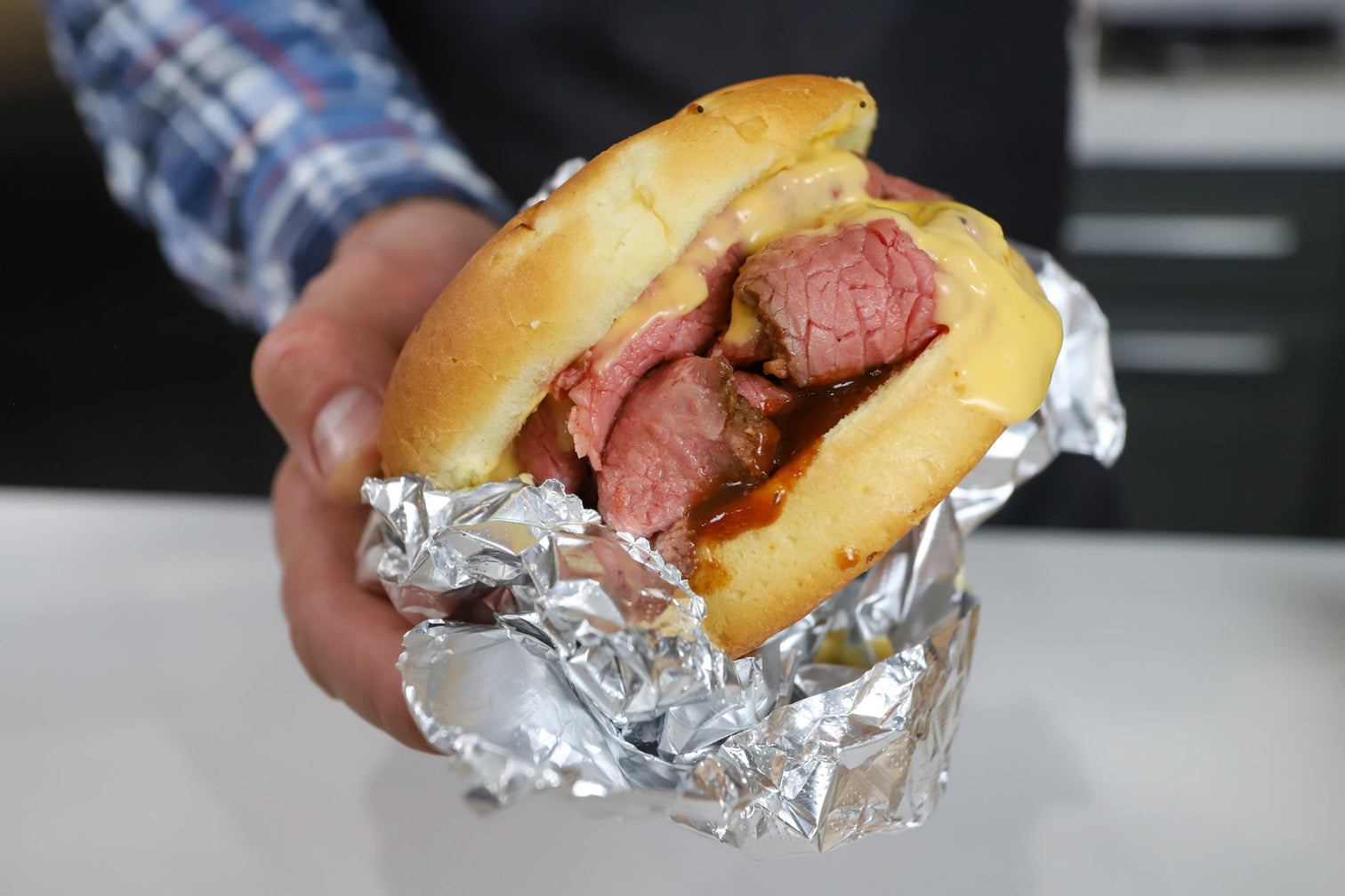 Beefps Beef and Cheddar Sandwich | PS Seasoning