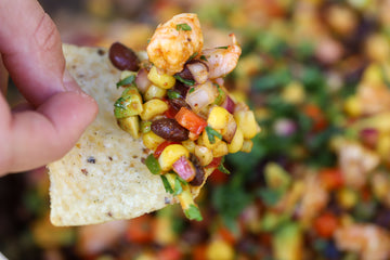 Cowboy Caviar Ceviche