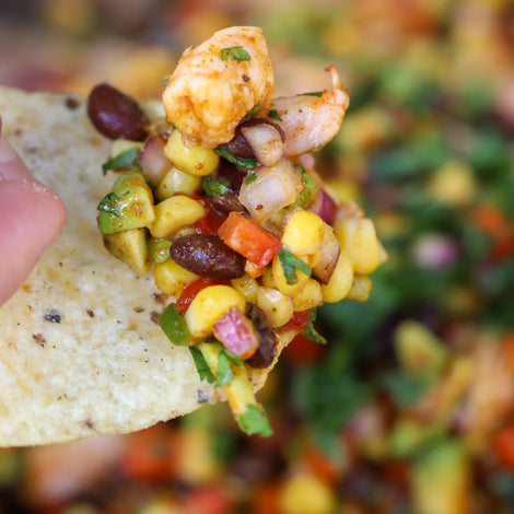 Cowboy Caviar Ceviche