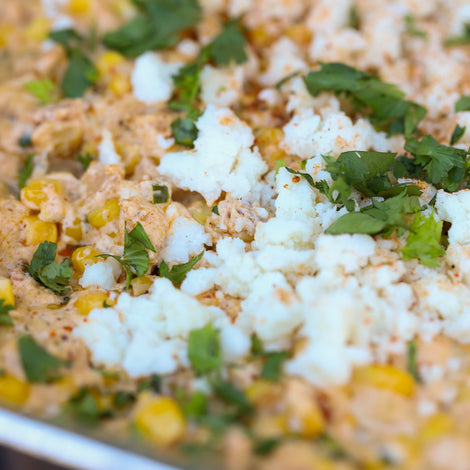 Bacon Street Corn Dip