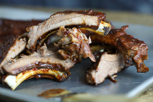 Cherry Apple Pie Ribs