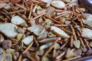 Dill Pickle Chex Mix