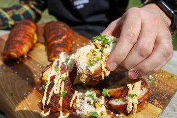 Street Corn Stuffed Chicken Breasts