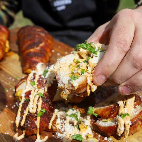 Street Corn Stuffed Chicken Breasts