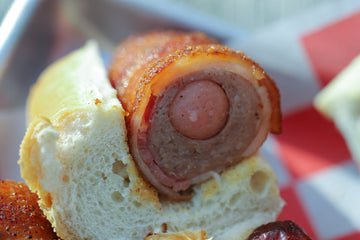 Lil Smoky Stuffed Brats