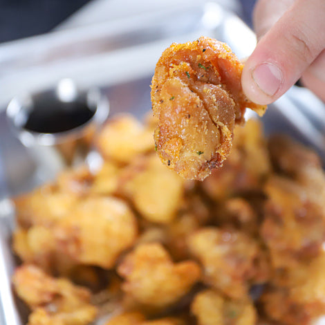 Chicken and Waffle De-Boned Wings