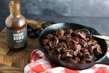 Poor Man's Cherry Bomb Burnt Ends