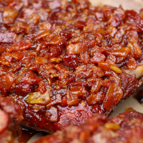 Bacon Jam Ribs