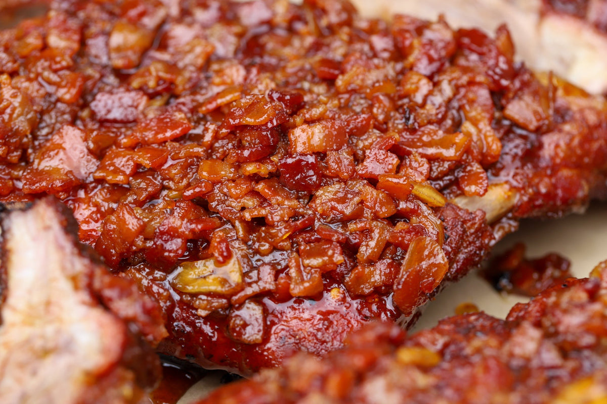 Bacon Jam Ribs Recipe | PS Seasoning