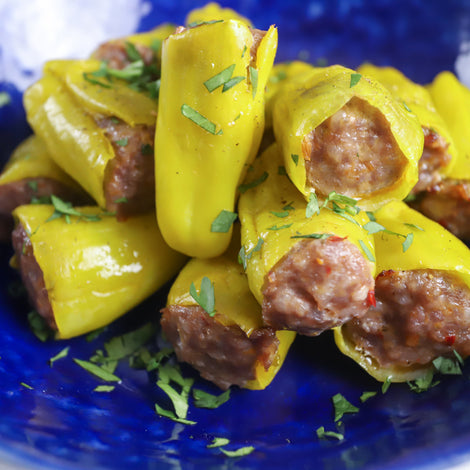 Stuffed Pepperocini