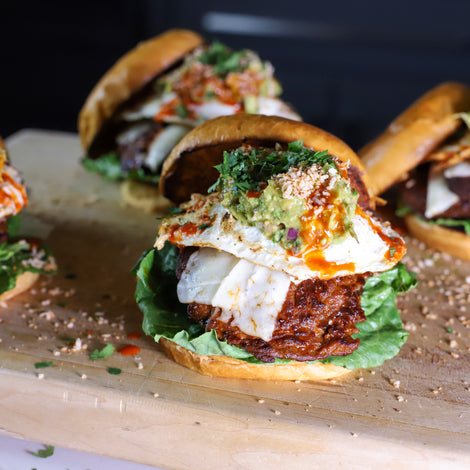 Chorizo Smash Burgers