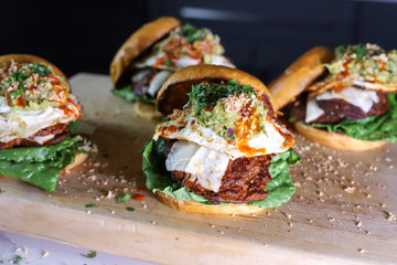 Chorizo Smash Burgers