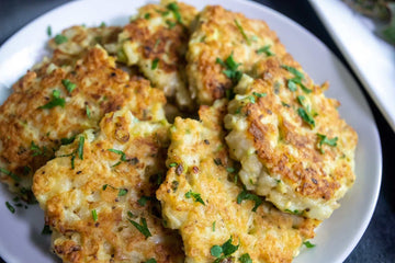 Cauliflower Fritters