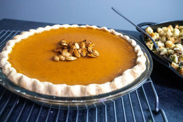 Cinnamon Spice Pumpkin Pie