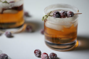 Cranberry Apple Old Fashioned