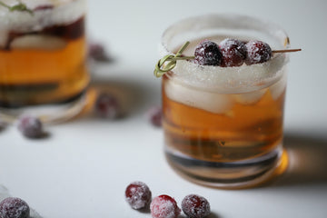 Cranberry Apple Old Fashioned