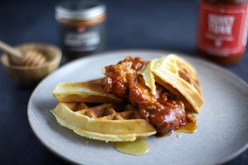 Nashville Hot Chicken & Waffles