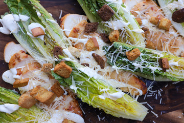 Grilled Caesar with Chicken