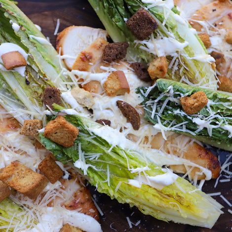 Grilled Caesar with Chicken