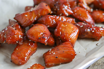 Cure & Smoked Salmon Burnt Ends