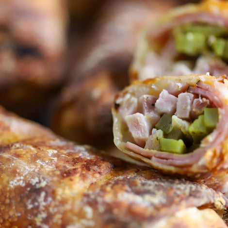 Dill Cuban Eggrolls