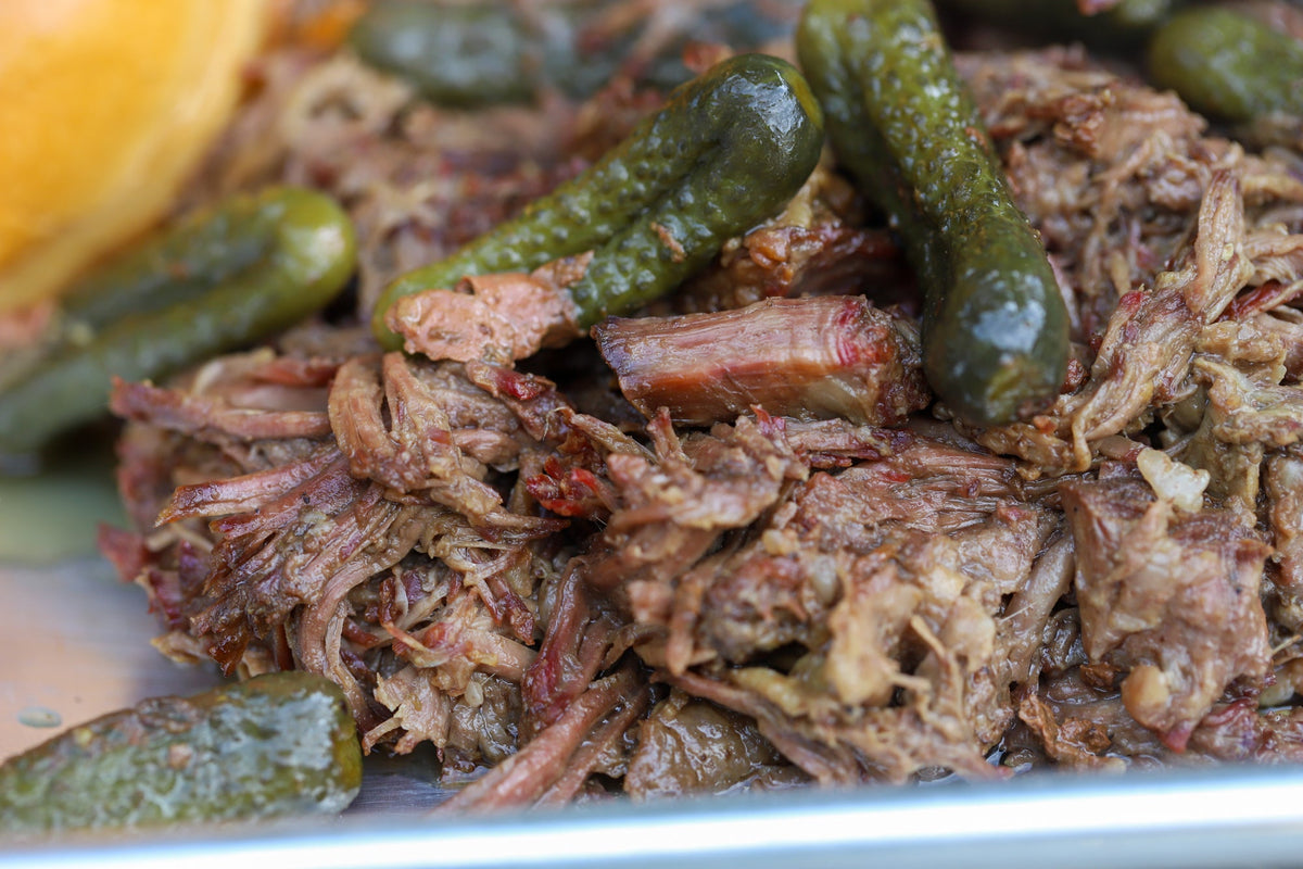 Smoked Dilly Beef | PS Seasoning