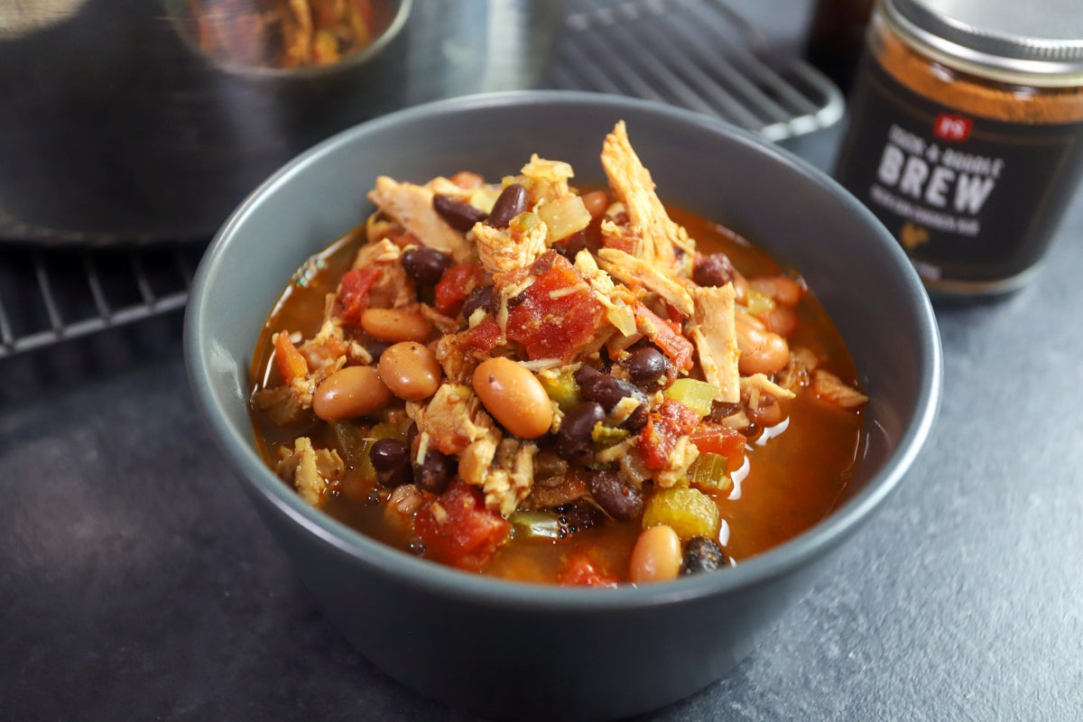 Beer Can Turkey Chili | PS Seasoning