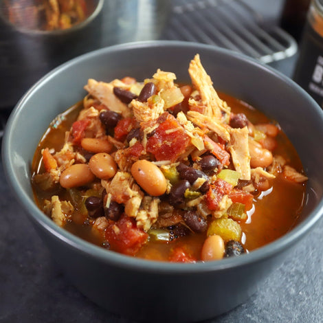 Beer Can Turkey Chili