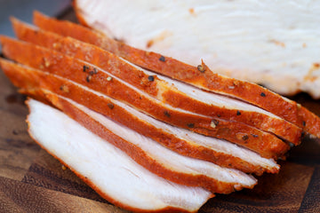 Texas Style Smoked Turkey Breast Recipe