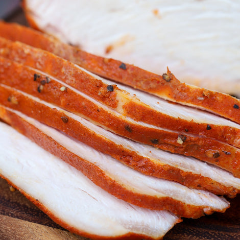 Texas Style Smoked Turkey Breast Recipe