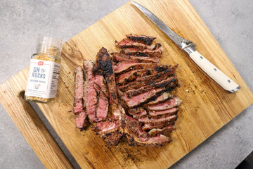 Bourbon Pepper T-Bone Steak