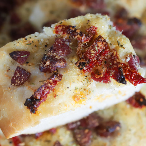 Pepperoni Focaccia