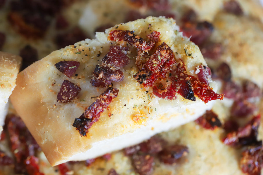 Pepperoni Focaccia PS Seasoning