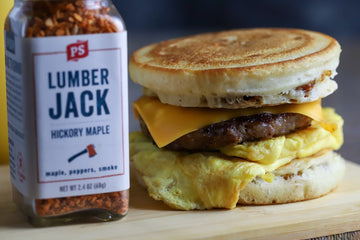 Copycat McGriddle Breakfast Sandwich