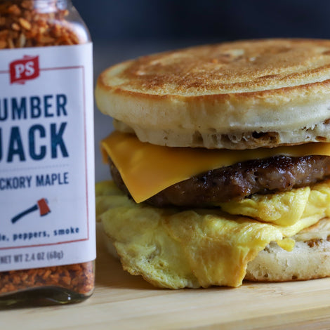 Copycat McGriddle Breakfast Sandwich