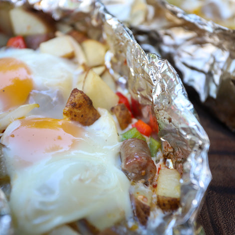 Breakfast Foil Packs