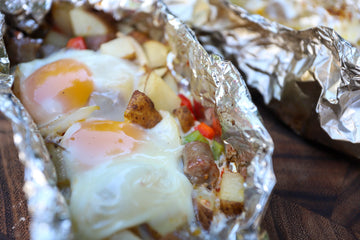 Breakfast Foil Packs