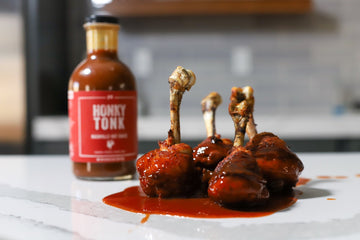 Hot Nashville Chicken Lollipops