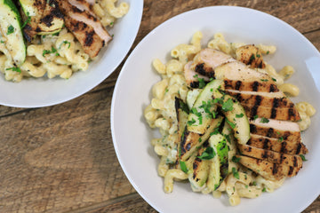 Grilled Chicken Pasta