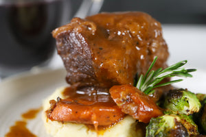 Mulled Wine Braised Short Ribs