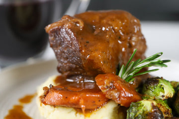 Mulled Wine Braised Short Ribs