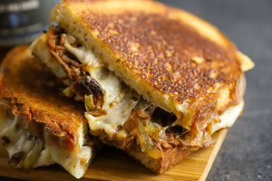 Smoked Brisket Grilled Cheese