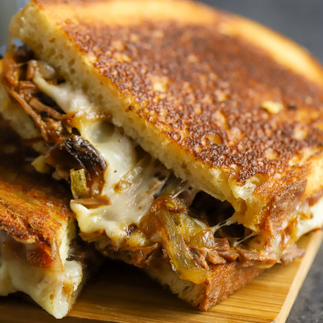 Smoked Brisket Grilled Cheese