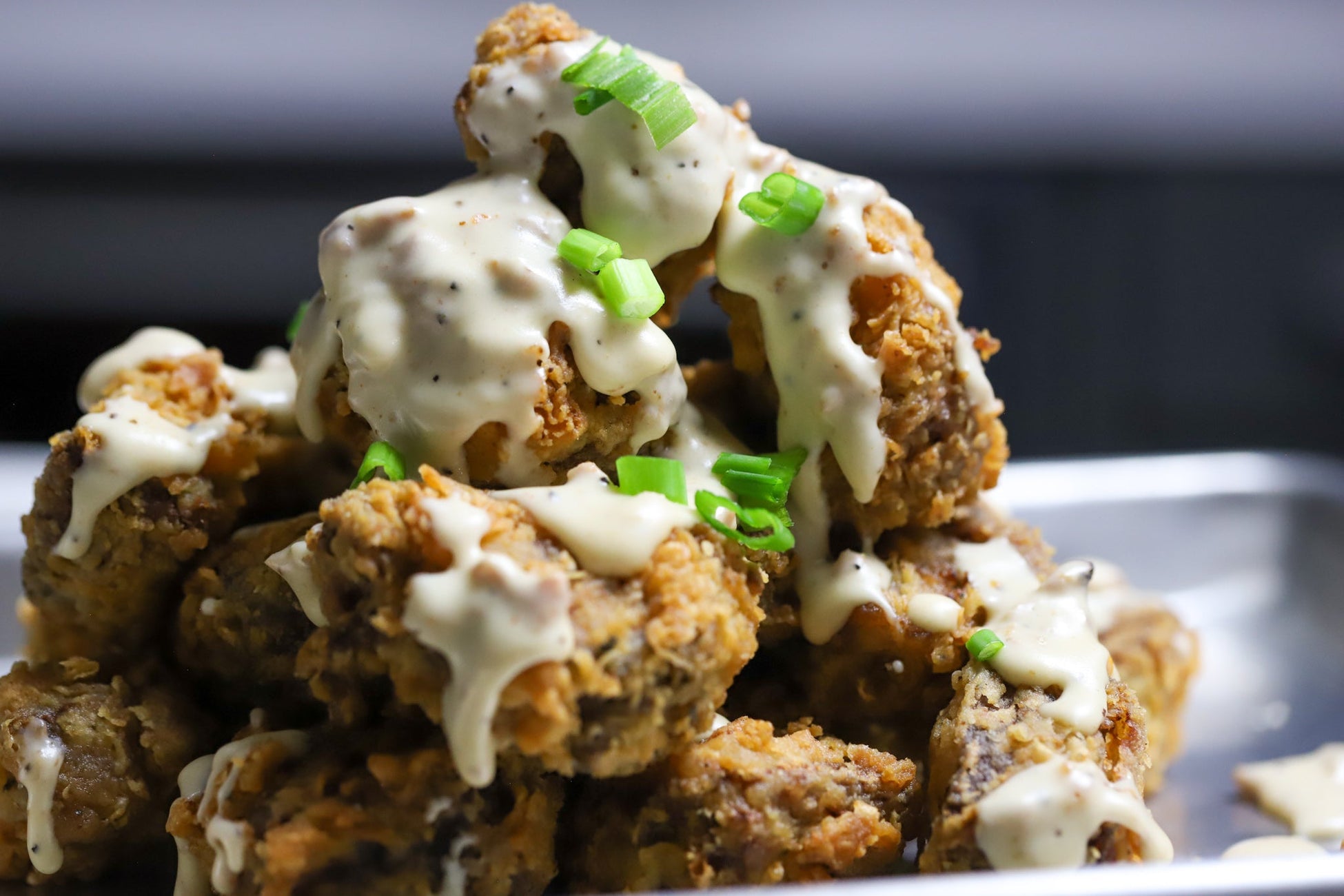 Fried Rib Bites Chicken Fried Prime Rib Bites | PS Seasoning