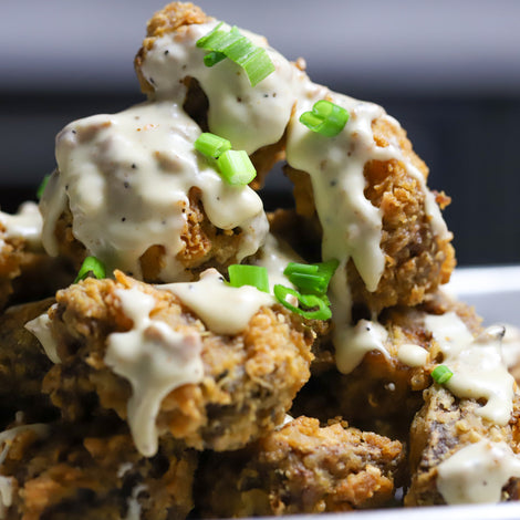 Chicken Fried Prime Rib Bites