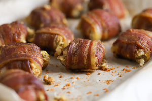 Smoked Ritz Cracker Bombs