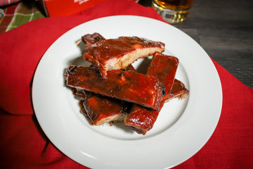 Gingerbread Ribs