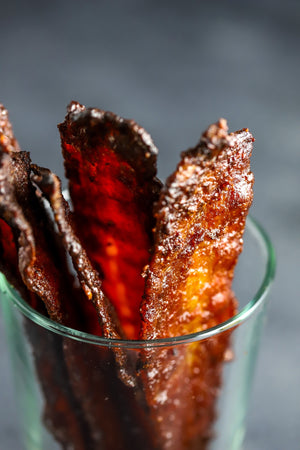 Memphis BBQ Candied Bacon